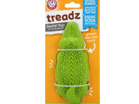 Arm & Hammer: Super Treadz Gator Dental Toy Online Sale