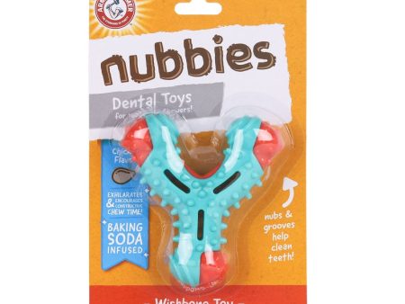 Arm & Hammer: Nubbies WishBone Dental Toy for Dogs Hot on Sale