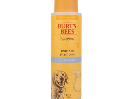 Burt s Bees Puppy Tearless Shampoo with Buttermilk, 16 oz For Cheap