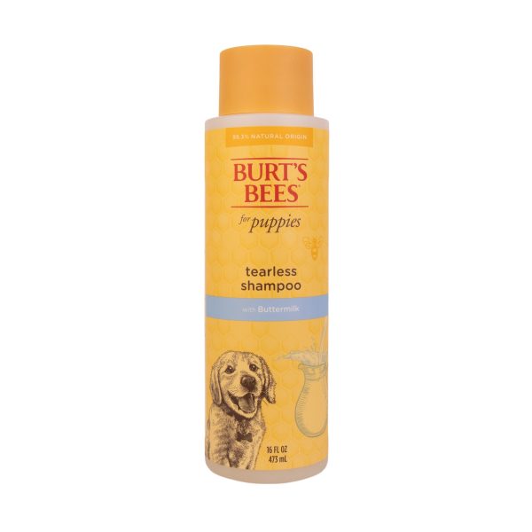 Burt s Bees Puppy Tearless Shampoo with Buttermilk, 16 oz For Cheap