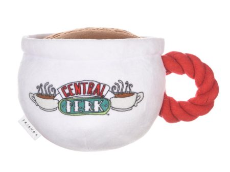 FRIENDS: Central Perk Coffee Plush Squeak Toy Fashion