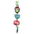 Dr. Seuss: Holiday 14  Grinch Rope Toy For Sale