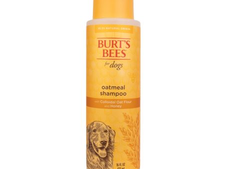 Burt s Bees Oatmeal Dog Shampoo with Colloidal Oat Flour and Honey Online Sale