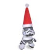 Star Wars: Holiday 6  Storm Trooper Santa Squeaker Pet Toy Online Hot Sale