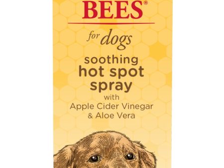 Burt s Bees Soothing Hot Spot Spray with Apple Cider Vinegar and Aloe Vera, 10 oz Fashion