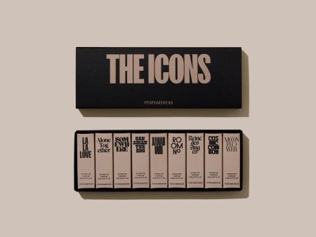 Perfumehead Luxury Discovery Set - THE ICONS COLLECTION samples Online