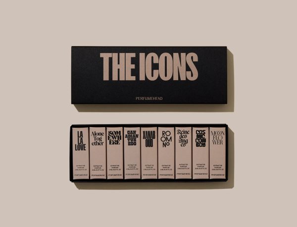 Perfumehead Luxury Discovery Set - THE ICONS COLLECTION samples Online