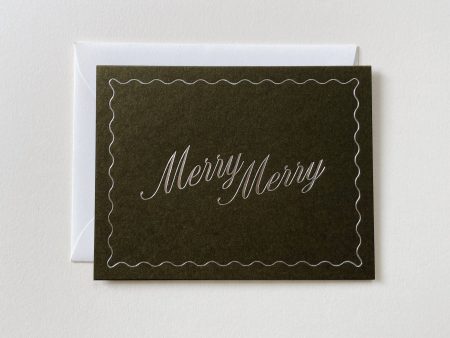 Merry Merry No. 25: Moss   Single Card Online Sale