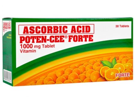 Poten-Cee Forte Ascorbic Acid 1000mg Tablet Supply