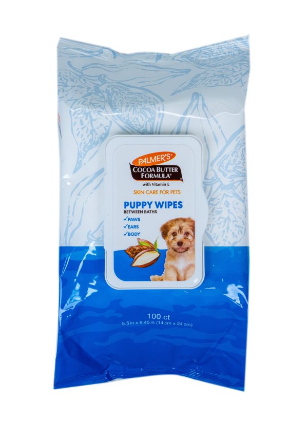 Palmer s for Pets Puppy Wipes with Cocoa Butter, 100ct Online Hot Sale