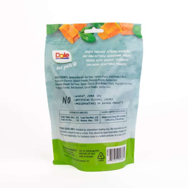 Dole for Pets Freshly Fetched Dog Biscuits Discount