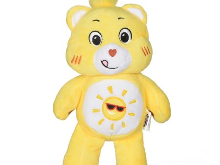 Care Bears: Funshine Bear Plush Figure Squeaker Toy Online now