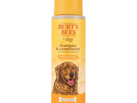 Burt s Bees Milk & Honey Shampoo & Conditioner, 12 oz on Sale