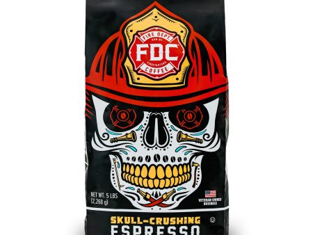 Skull Crushing Espresso, Wholesale Coffee Online Hot Sale