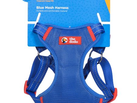 The Dodo Blue Dog Harness Online Hot Sale