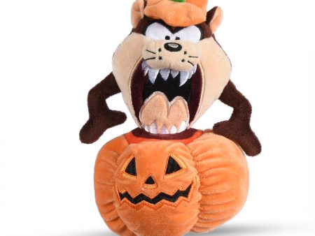 Looney Tunes: Halloween 6  Taz Pumpkin Head Plush Toy Online Hot Sale