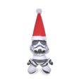 Star Wars: Holiday 6  Storm Trooper Santa Squeaker Pet Toy Online Hot Sale