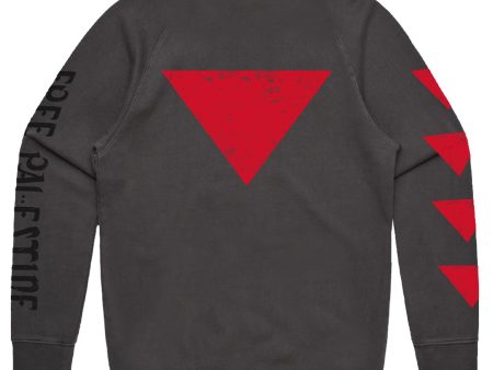 Palestine Triangle Crew on Sale