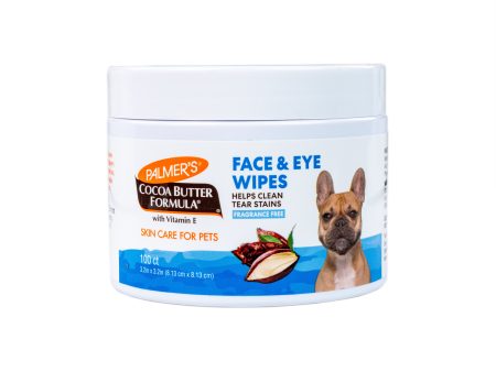 Palmer s for Pets Facial Cleansing Pads with Cocoa Butter 100ct Discount