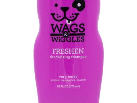 Wags & Wiggles Freshen Deodorizing Shampoo, 16 oz Sale