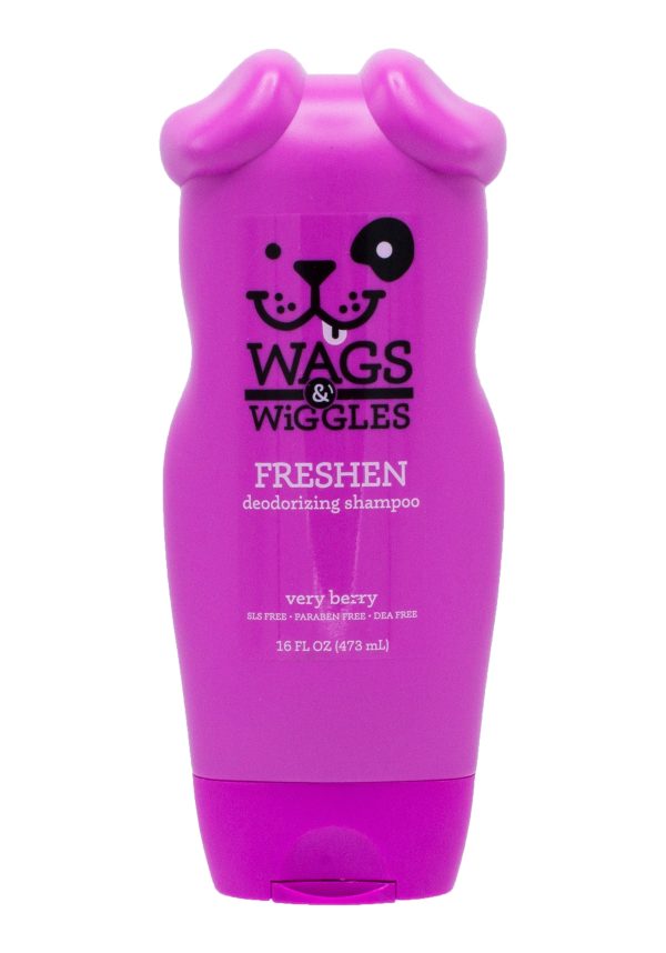 Wags & Wiggles Freshen Deodorizing Shampoo, 16 oz Sale