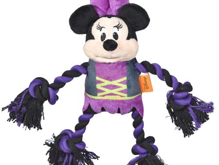 Mickey & Friends: 9  Halloween Minnie Rope Toy Sale