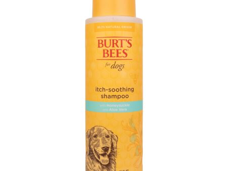 Burt s Bees Itch Soothing Shampoo with Honeysuckle For Discount