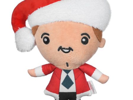 Christmas Vacation: Holiday Clark Griswold Plush Squeaker Toy Sale