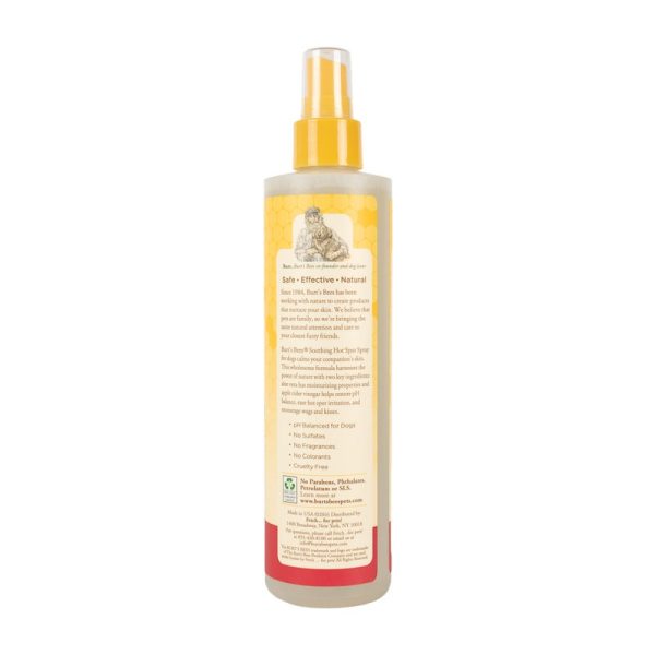 Burt s Bees Soothing Hot Spot Spray with Apple Cider Vinegar and Aloe Vera, 10 oz Fashion