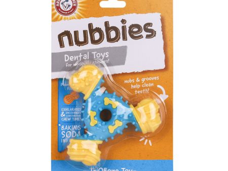 Arm & Hammer: Nubbies TriOBone Bone Dental Toy for Dogs Fashion