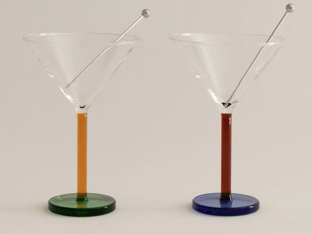 Piano Cocktail Glasses, Dizzy Discount