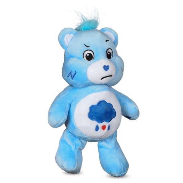 Care Bears: Grumpy Bear Plush Figure Squeaker Toy Cheap