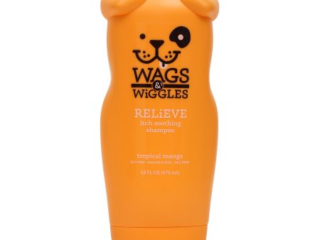 Wags & Wiggles Relieve Anti-itch Dog Shampoo, 16 oz Online Sale