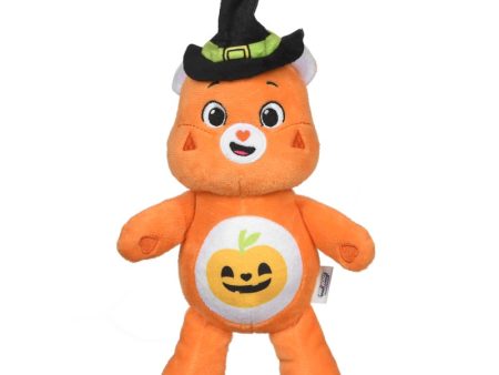 Care Bears: 9  Halloween Bear Plush Squeaker Pet Toy on Sale