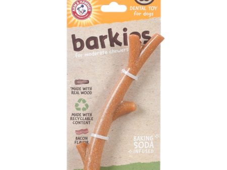 Arm & Hammer: Barkies 8  PP + Pine Saw Dust Tree Branch Dental Toy Fashion