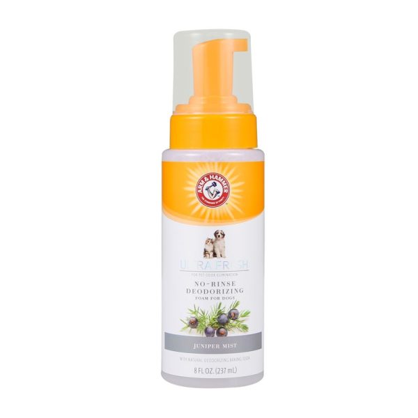 Arm & Hammer Ultra Fresh No-Rinse Deodorizing Foam, 8 oz Online