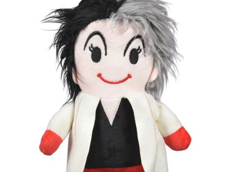 Disney: 9  Villains Cruella Plush Toy Hot on Sale