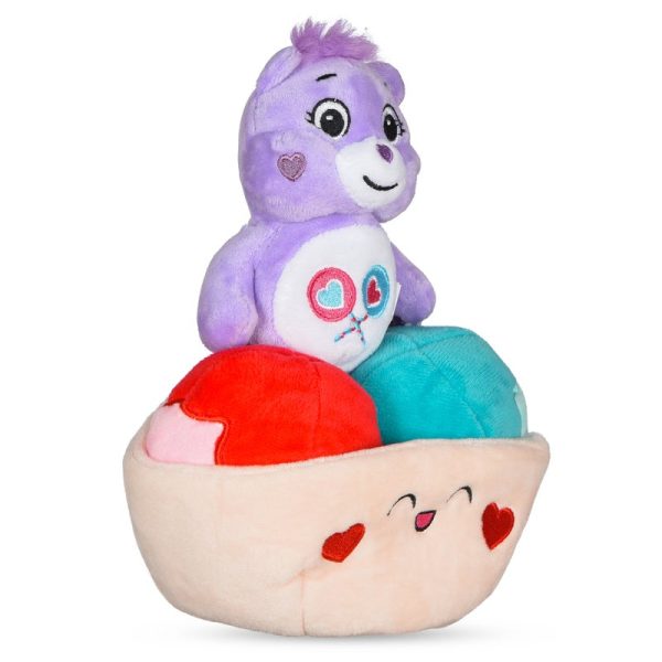 Care Bears: 8  Share Bear Ice Cream Sundae Plush Figure Online Sale