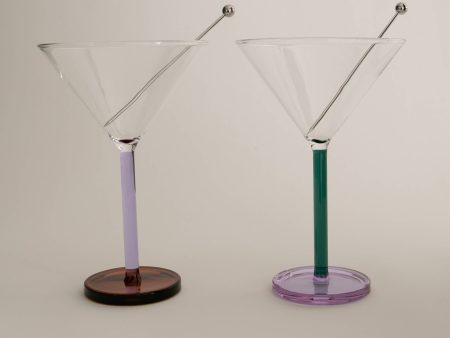 Piano Cocktail Glasses, Birdland Hot on Sale