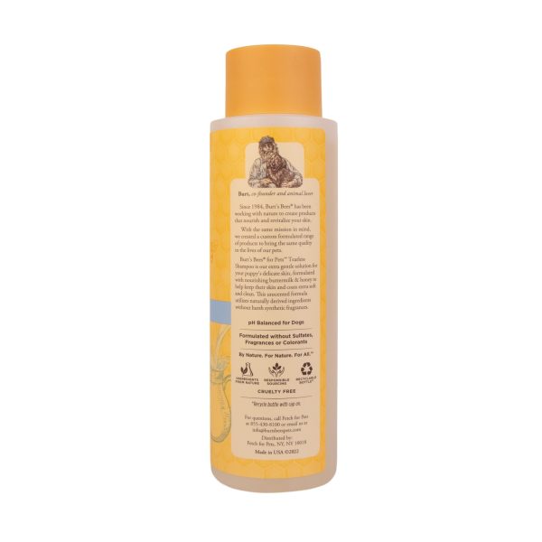 Burt s Bees Puppy Tearless Shampoo with Buttermilk, 16 oz For Cheap