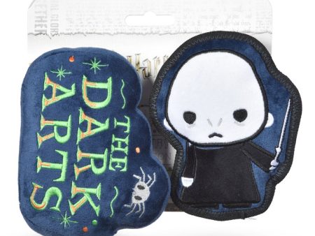 Harry Potter: 6  Voldemort Plush Figure Toy and Dark Arts Plush Silo 2PK Toy Set Fashion