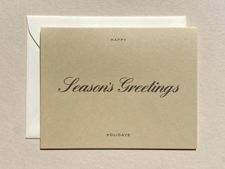 Season s Greetings No. 05 on Sale