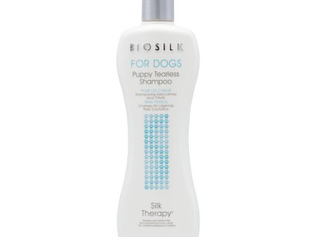 BioSilk for Dogs Puppy Tearless Shampoo, 12 oz For Discount