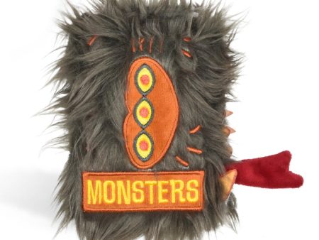 Harry Potter: 6  Monster Book Crinkle Pet Toy Online Sale