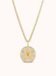 Marlo Laz - Mini En Route Necklace Citrine Online Sale