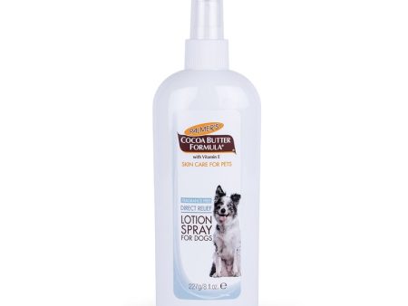 Palmer s for Pets Direct Relief Lotion Spray with Cocoa Butter, 8oz Supply