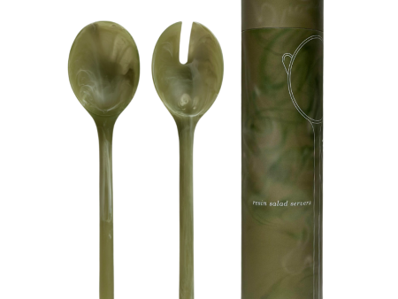 Salad Servers - Olive Set Online