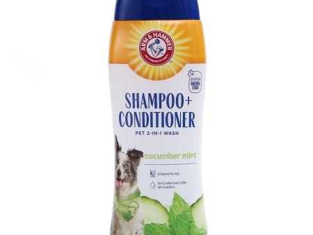 Arm & Hammer 2-in-1 Shampoo & Conditioner - Cucumber Mint Online