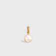 Beaching White Pearl Pendant For Sale