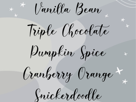 Winter & Fall Flavors (5 Recipes) on Sale